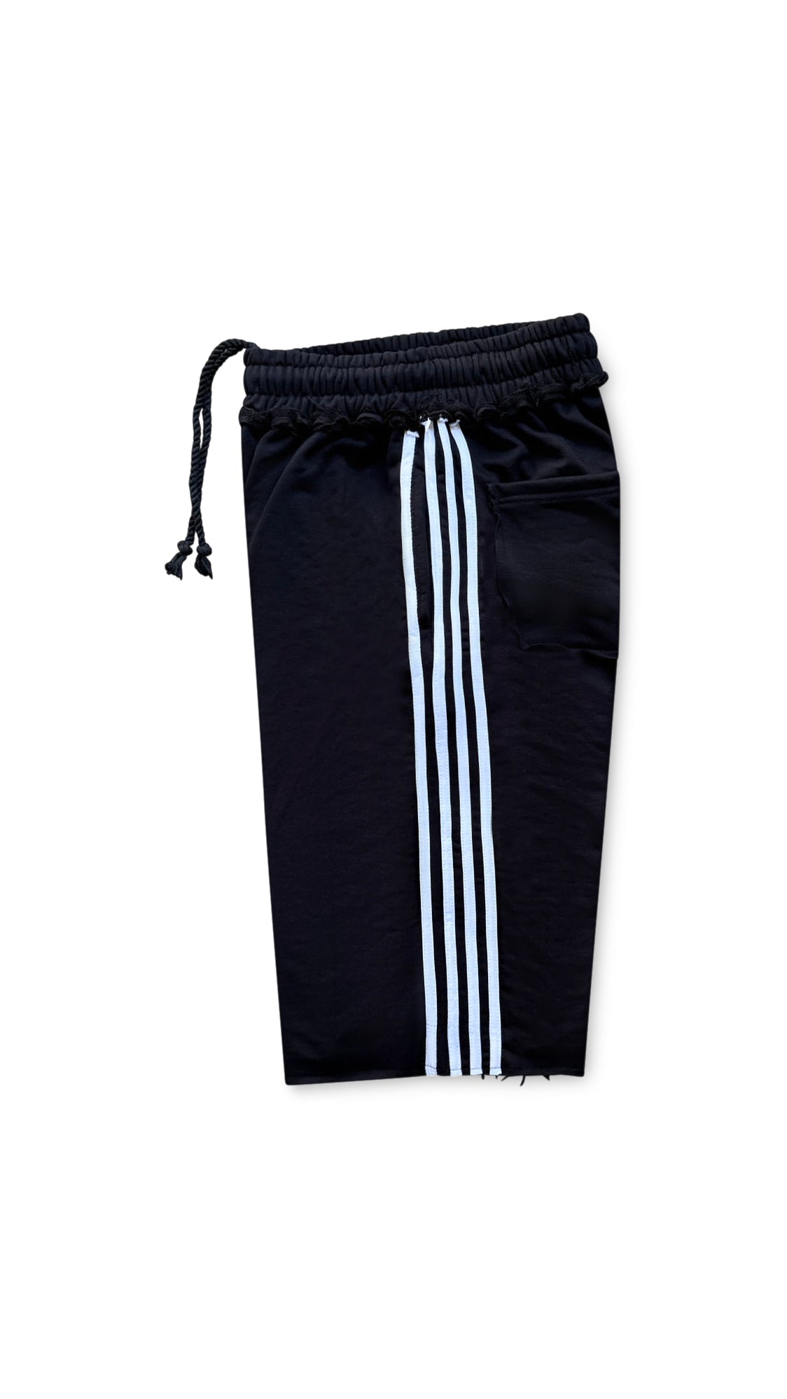 Oversized baggy terry shorts