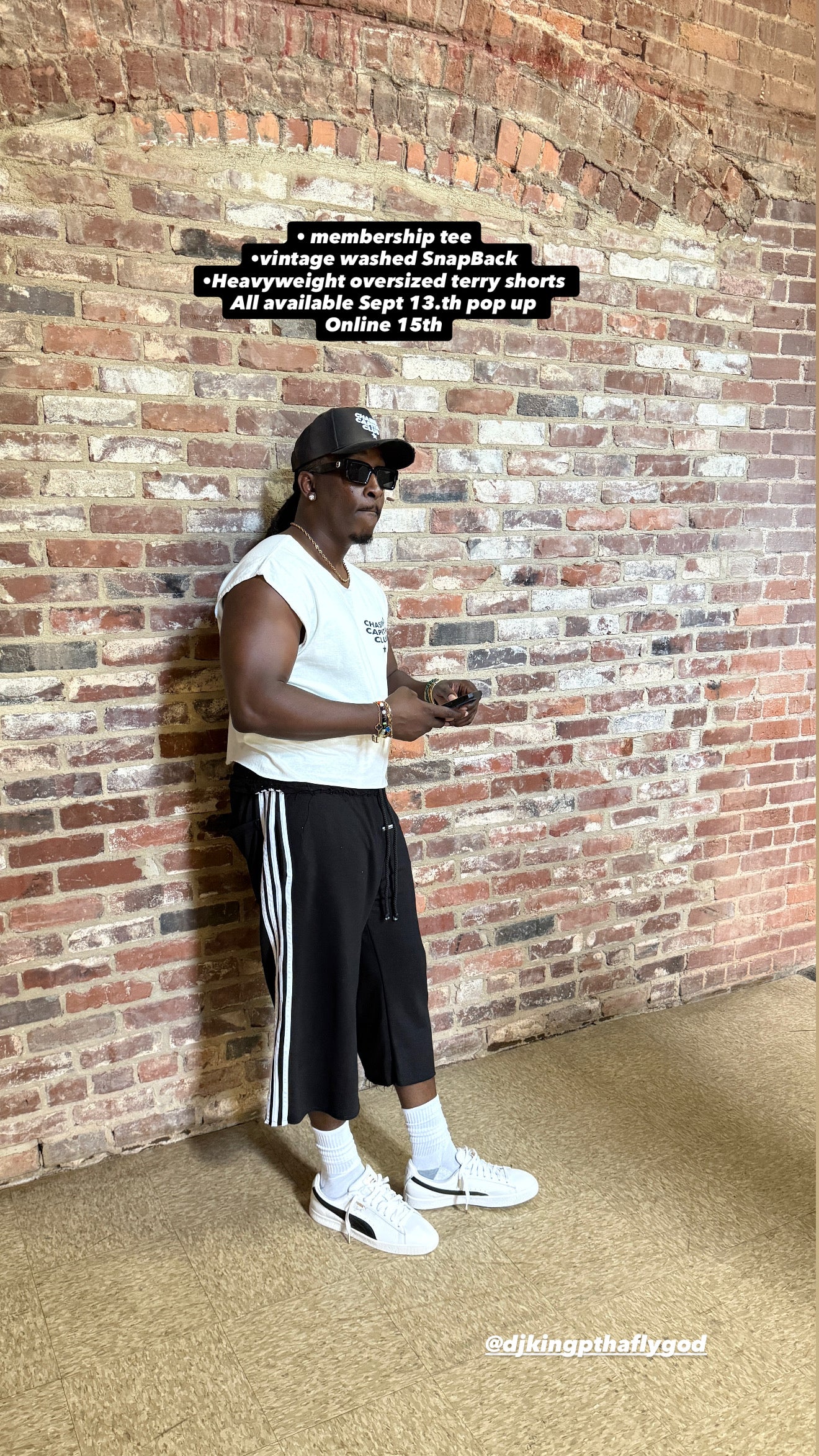 Oversized baggy terry shorts