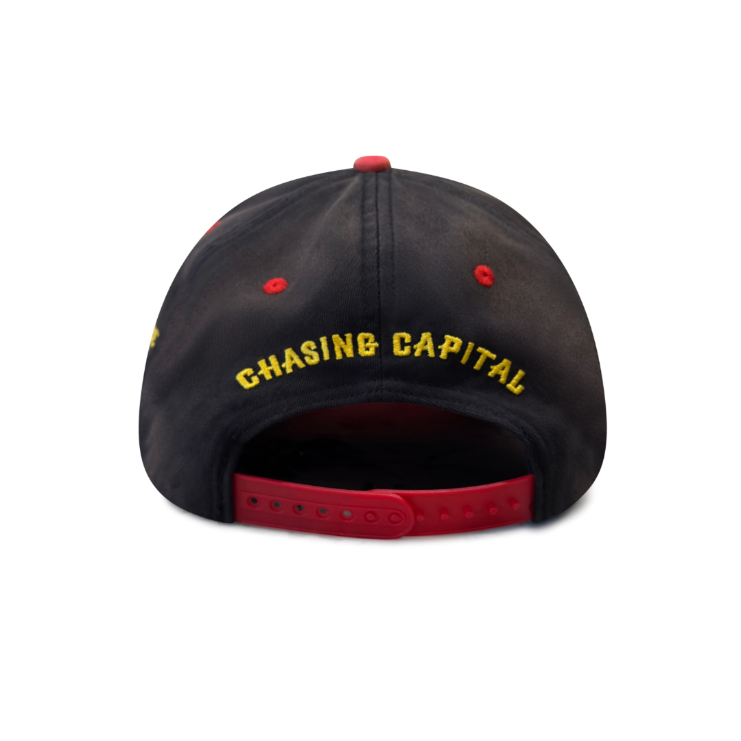 CHASING CAPITAL “Medal” Logo