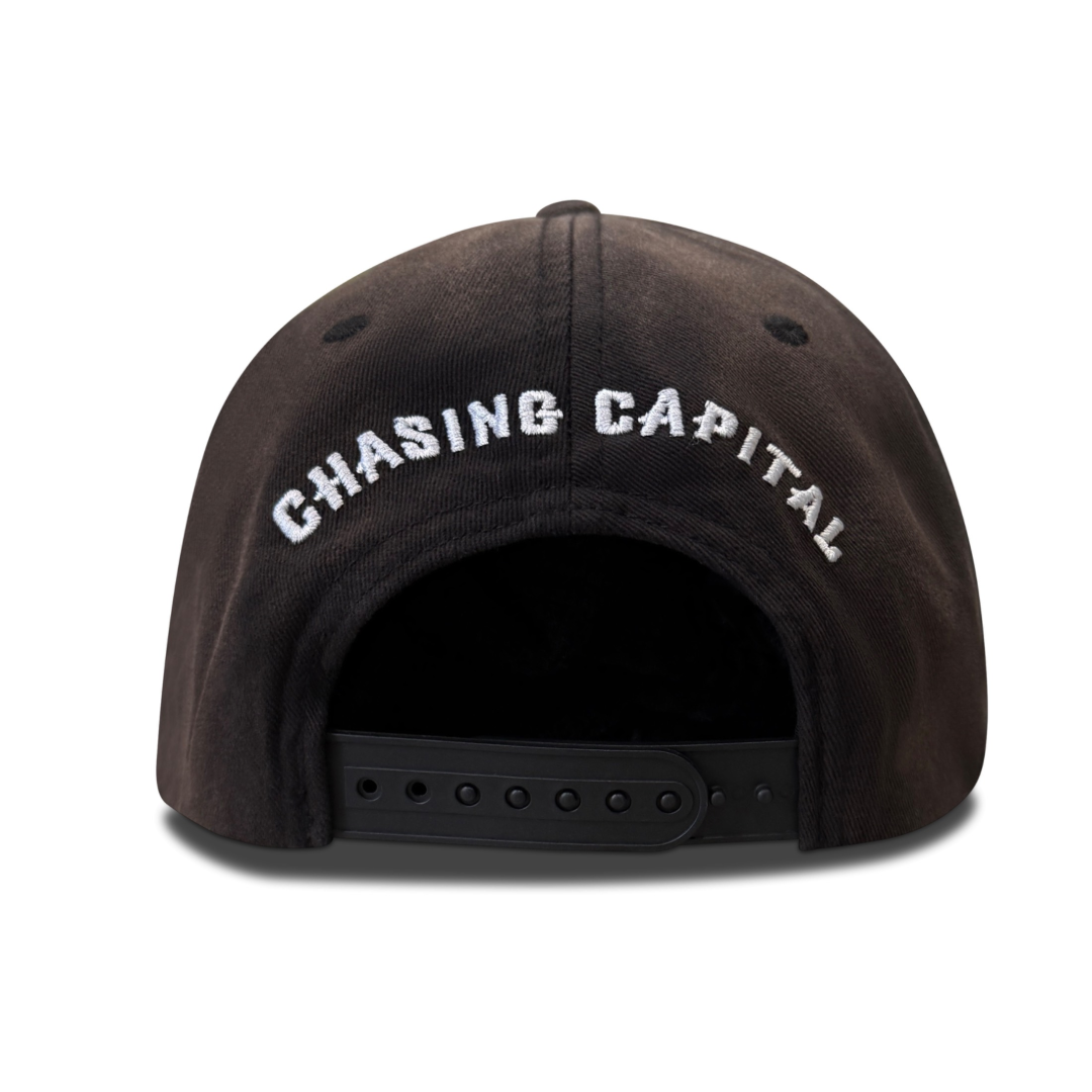 CHASING CAPITAL “Medal” Logo